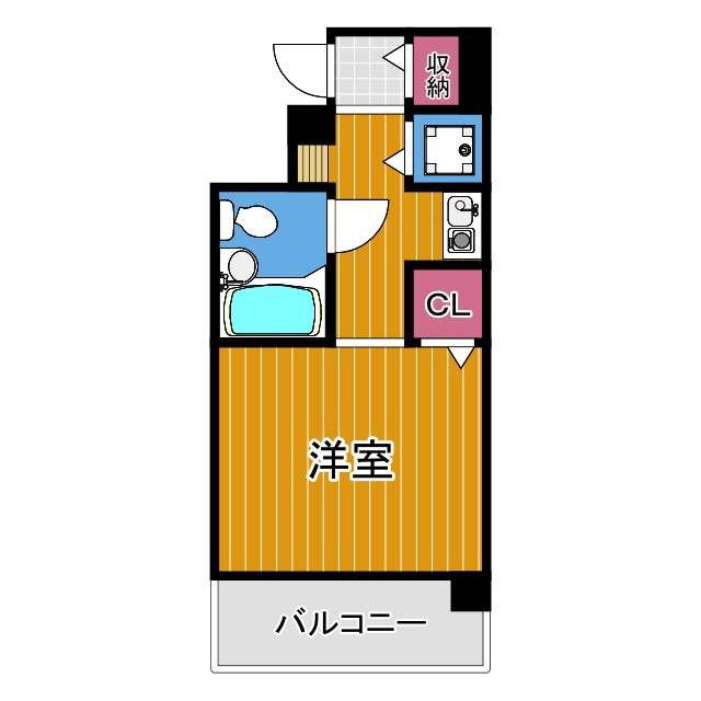 朝日プラザ河内長野デポーフロントの間取り