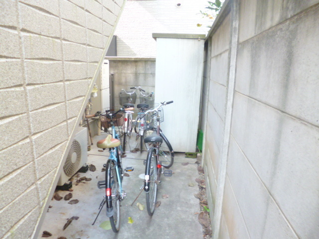 ツーエイトのその他共用部分|★自転車置場です★