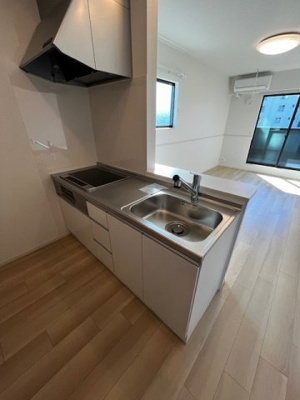 【キッチン】 | グランプレイス | 【グランプレイス】お料理しやすいキッチンです