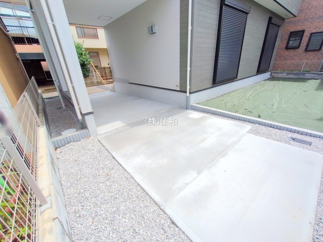 【新築分譲住宅】川越砂新田3丁目24-1期　の駐車場