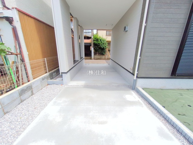 【新築分譲住宅】川越砂新田3丁目24-1期　の駐車場