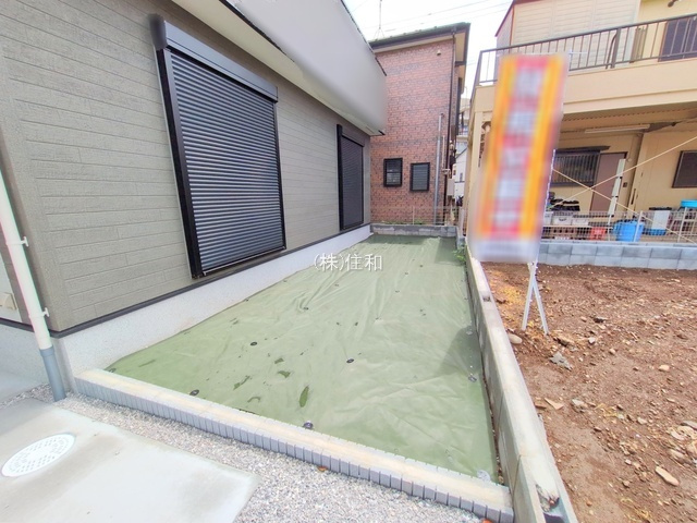 【新築分譲住宅】川越砂新田3丁目24-1期　の庭