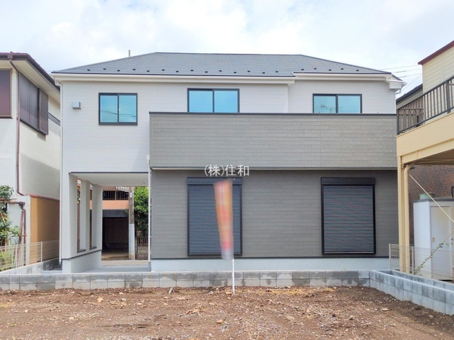 【新築分譲住宅】川越砂新田3丁目24-1期　の外観