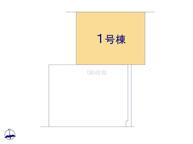 【新築分譲住宅】川越砂新田3丁目24-1期　の区画図