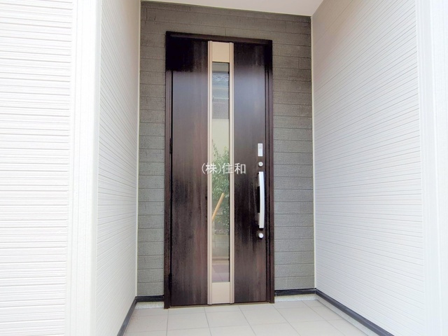 【新築分譲住宅】川越砂新田3丁目24-1期　の玄関