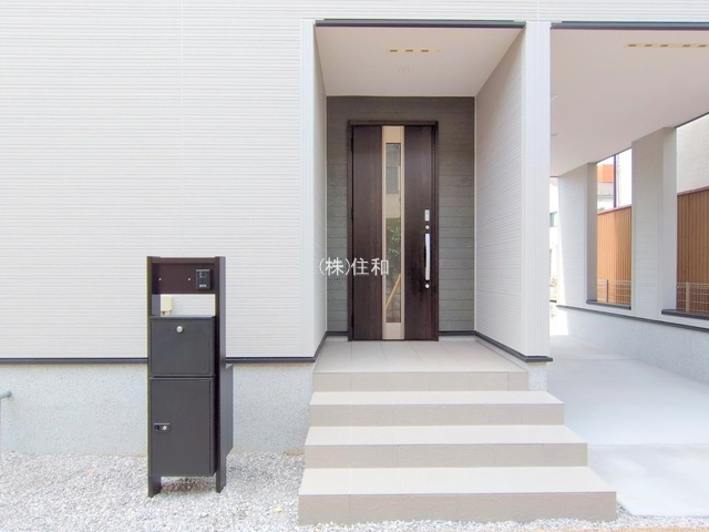 【新築分譲住宅】川越砂新田3丁目24-1期　の玄関