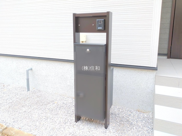 【新築分譲住宅】川越砂新田3丁目24-1期　のセキュリティ