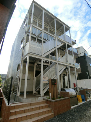 【外観】 | リブリ・白子 | 物件の外観です