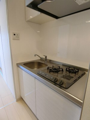 【キッチン】 | リブリ・白子 | コンパクトなキッチンで掃除もラクラク