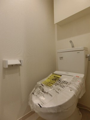 【トイレ】 | リブリ・白子 | 落ち着いた色調のトイレです