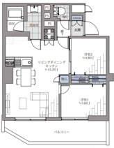 ローズマンション第一博多☆仲介手数料無料☆の画像