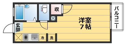 BAUM EMON（バームエモン）の間取り|間取り図