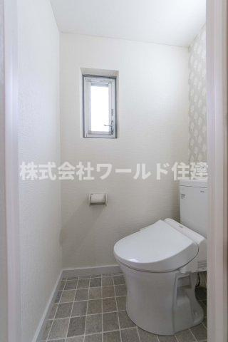 狭山市狭山台2丁目狭山台団地のトイレ|コンパクトで使いやすいトイレです