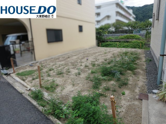 売土地　大東市南津の辺町（建築条件無し更地）の外観