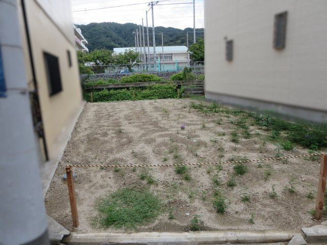 売土地　大東市南津の辺町（建築条件無し更地）の外観