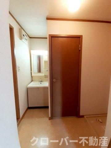 アムール幸　Ａの洗面所