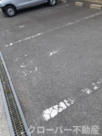 アムール幸　Ａの駐車場