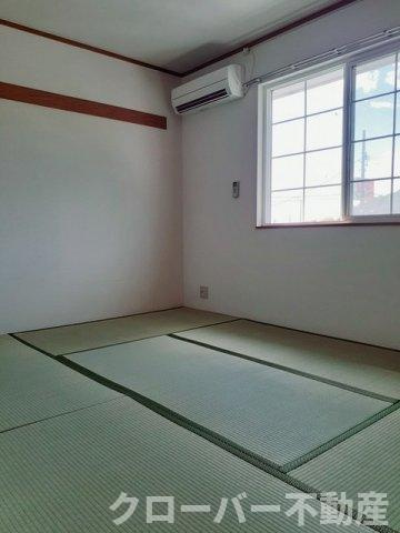 アムール幸　Ａの和室