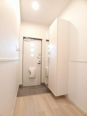 【玄関】 | パラディ | ゆったりとした玄関です