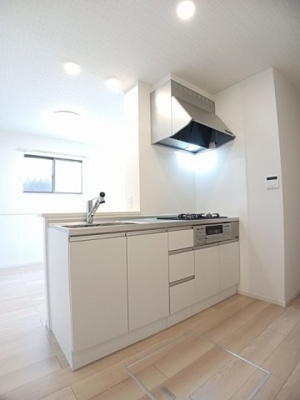 【キッチン】 | パラディ | お料理しやすいキッチンです