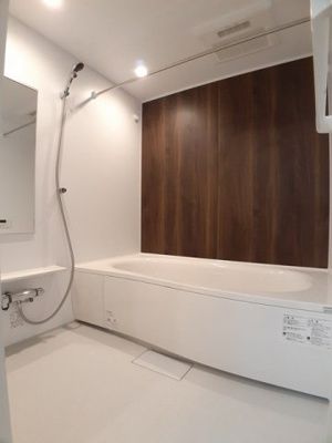 【浴室】 | パラディ | コンパクトで使いやすいお風呂です