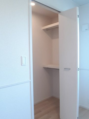 【収納】 | パラディ | 専用の収納スペースです