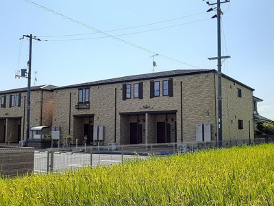 【外観】 | フレスコ・パッソⅡ | 外観です