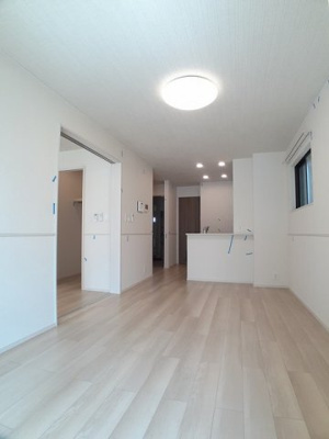 【居間・リビング】 | フレスコ・パッソⅡ | 使いやすいリビングです