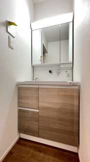 【独立洗面台】 | 豊島北2丁目