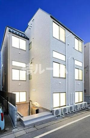 豊島区長崎１丁目のアパートの外観