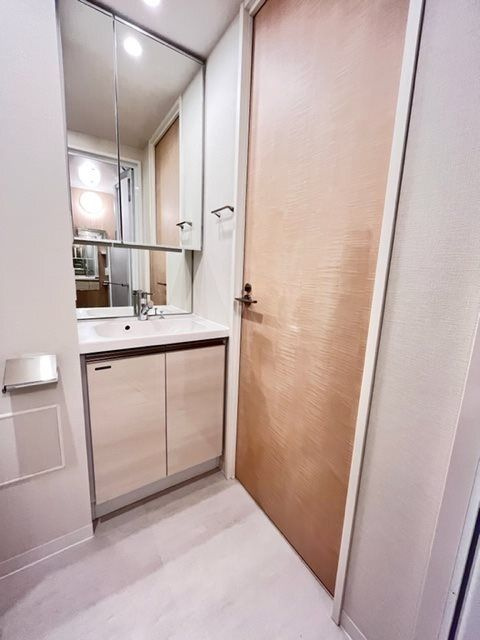 アーバネックス文京本郷の洗面所