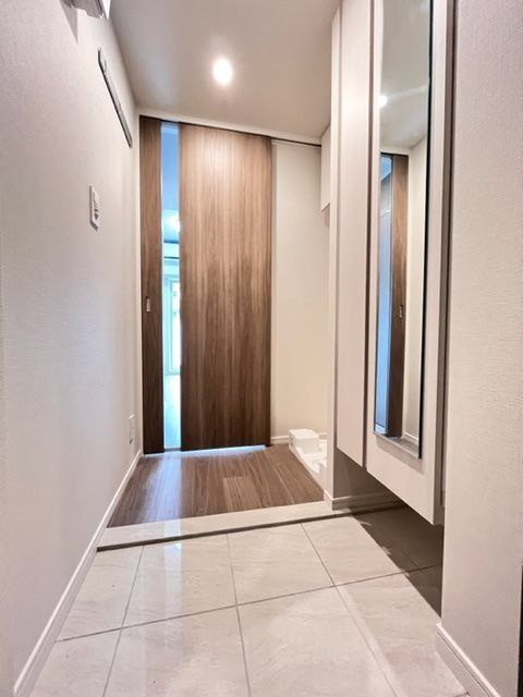 アーバネックス文京本郷の玄関