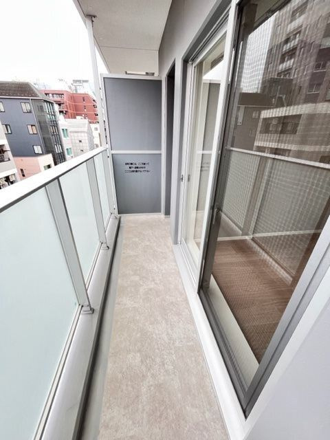 アーバネックス文京本郷のバルコニー