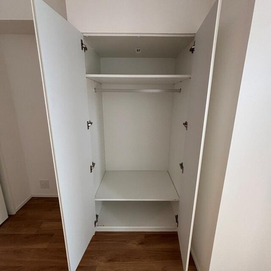 【収納】 | ※写真は同タイプ住戸です。 