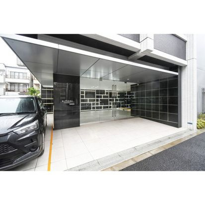 ALTERNA菊川Ⅰのエントランス