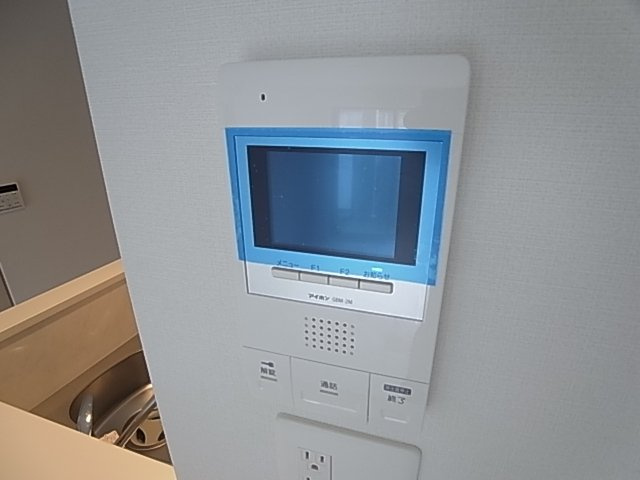神戸市長田区東尻池町２丁目の賃貸マンションのセキュリティ|TV付インターフォン