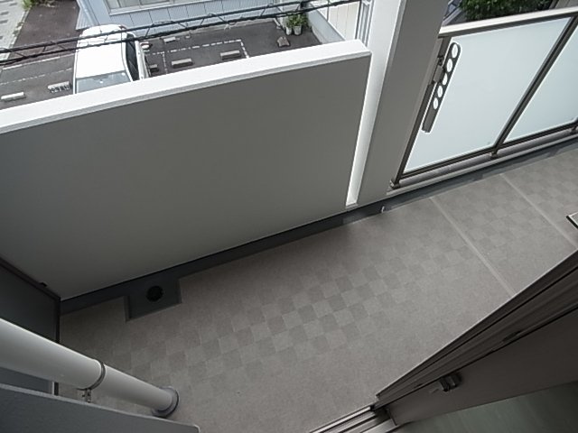 神戸市長田区東尻池町２丁目の賃貸マンションのバルコニー|バルコニー