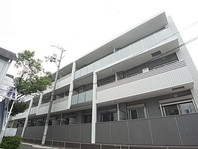 神戸市長田区東尻池町２丁目の賃貸マンションの外観
