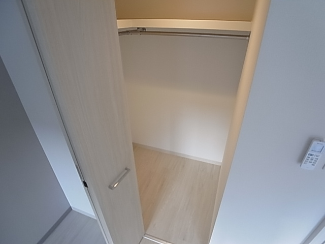 神戸市長田区東尻池町２丁目の賃貸マンションの収納|ウォークインクローゼット