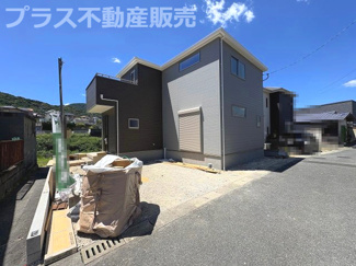 【外観】 | まもなく完成。ご内覧は可能です。ご見学はプラス不動産販売にお任せ下さい。