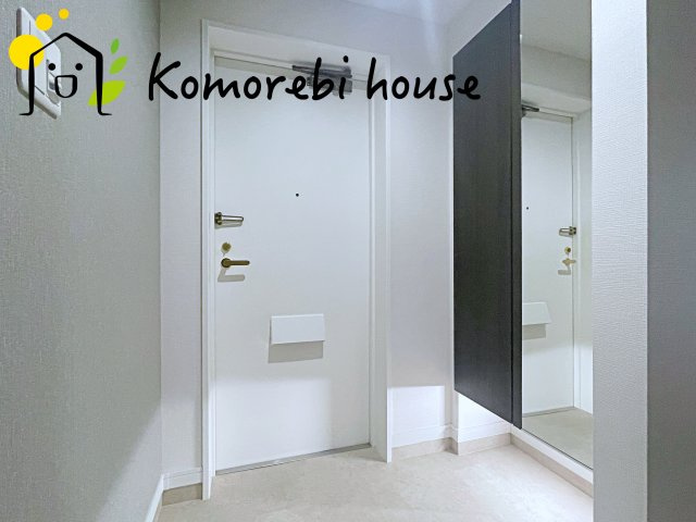 セザール大宮日進の玄関|7/24　撮影済み