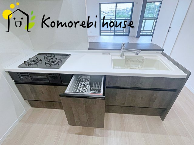 セザール大宮日進のキッチン|7/24　撮影済み