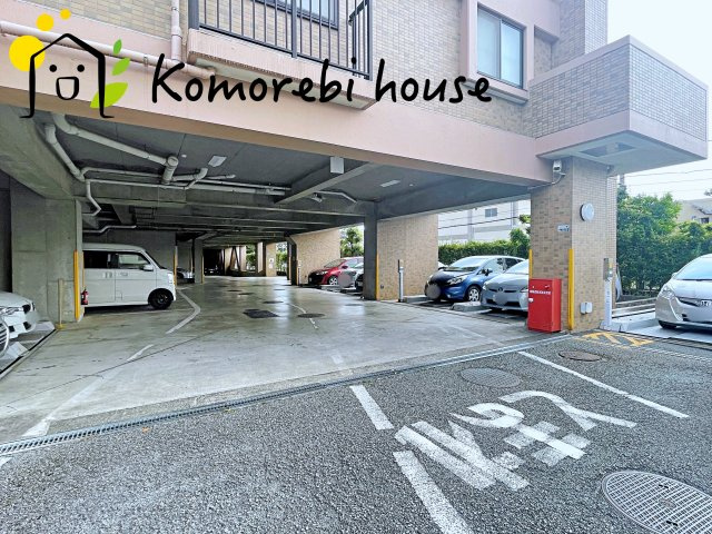 セザール大宮日進の駐車場|7/24　撮影済み