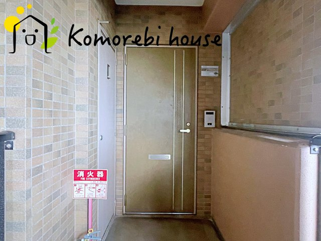 セザール大宮日進の玄関|7/24　撮影済み