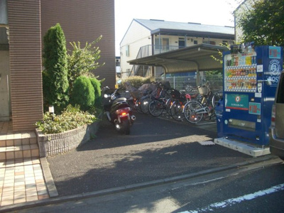 【駐車場】 | ソルクレストK(ソルクレストケー)