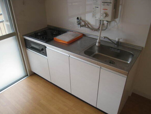 リバーサイドハイツのキッチン