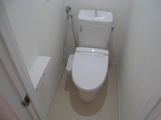 リバーサイドハイツのトイレ