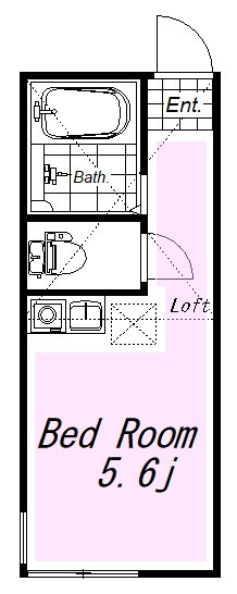 【間取り】 | ユナイト追浜ブルターニュ