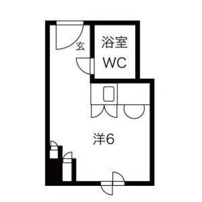 ロータリー大和の間取り