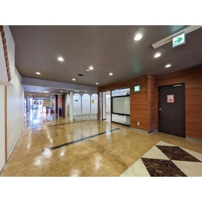 ロータリー大和のロビー